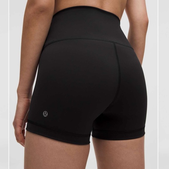 Lululemon NWT Wunder Train High-Rise Short 4" size 8 - Picture 5 of 6